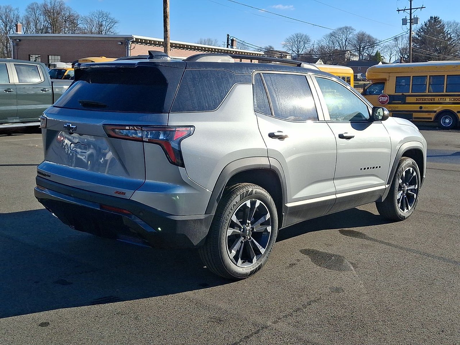 2026 Chevrolet Equinox RS