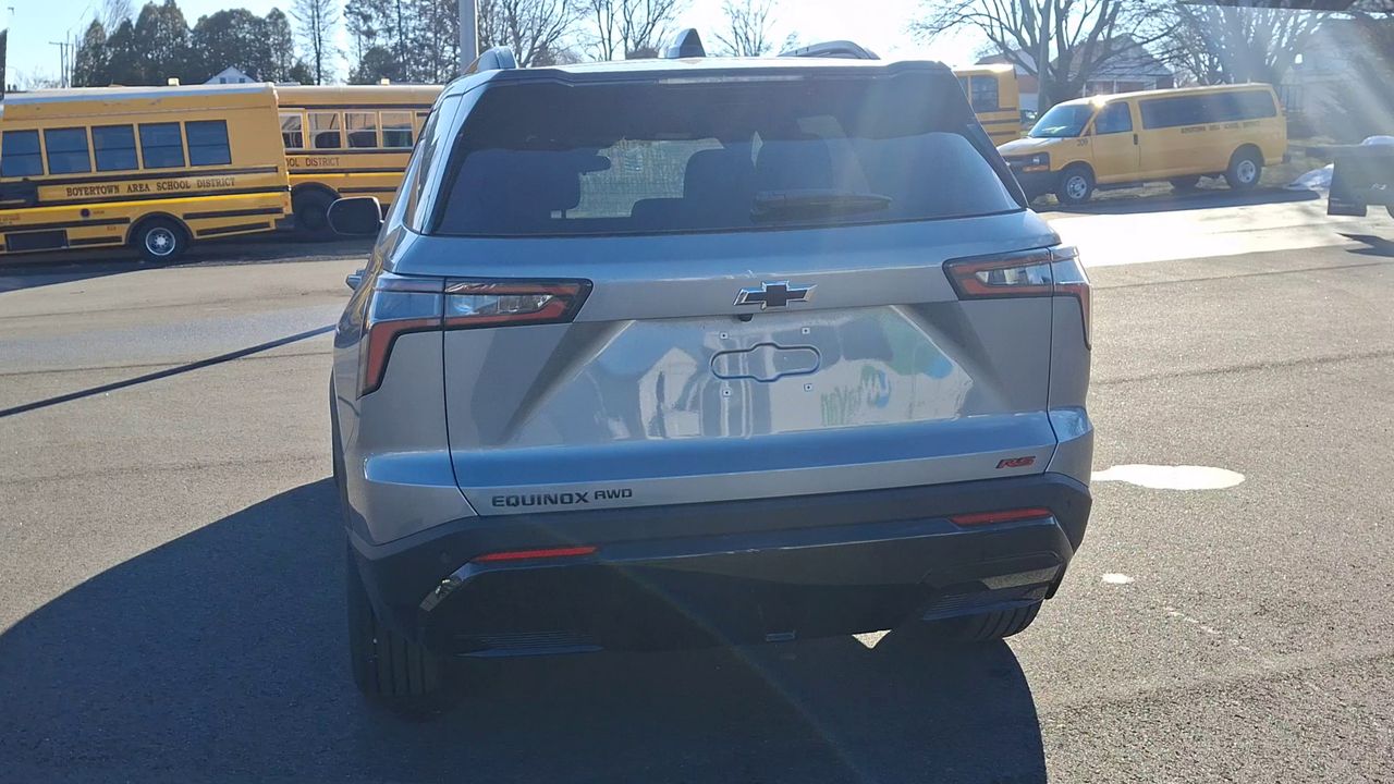 2026 Chevrolet Equinox RS