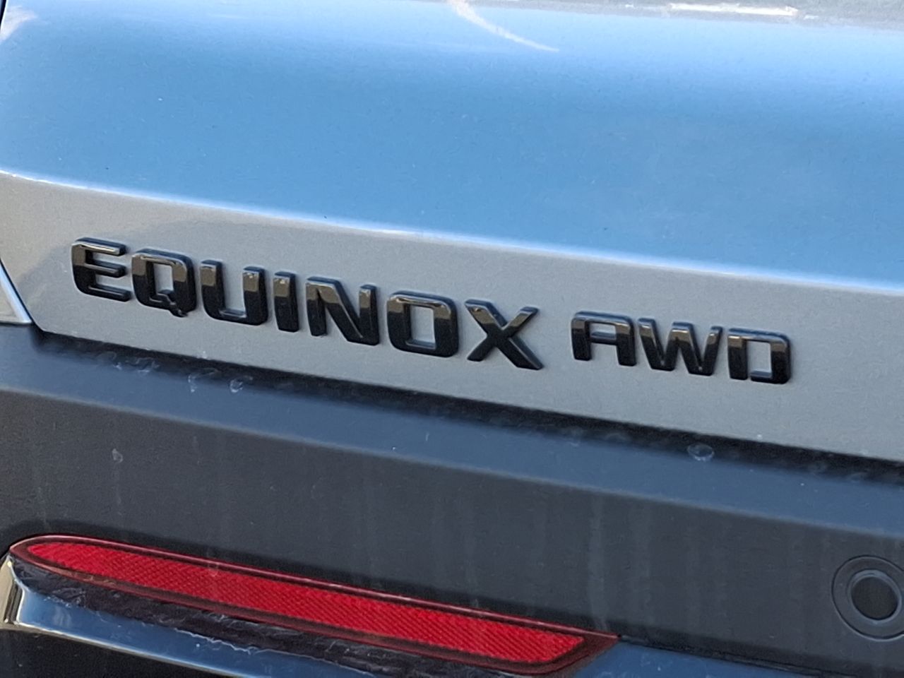 2026 Chevrolet Equinox RS