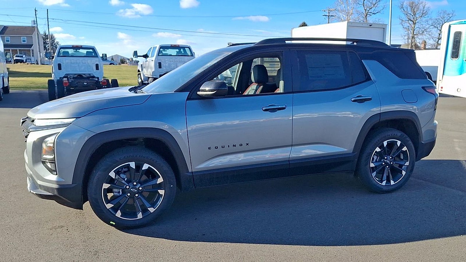 2026 Chevrolet Equinox RS