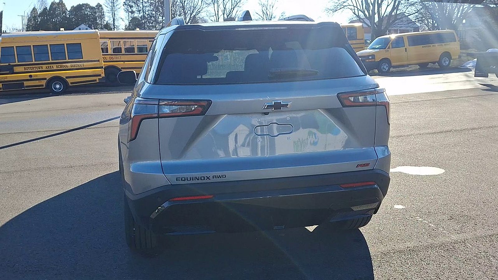 2026 Chevrolet Equinox RS