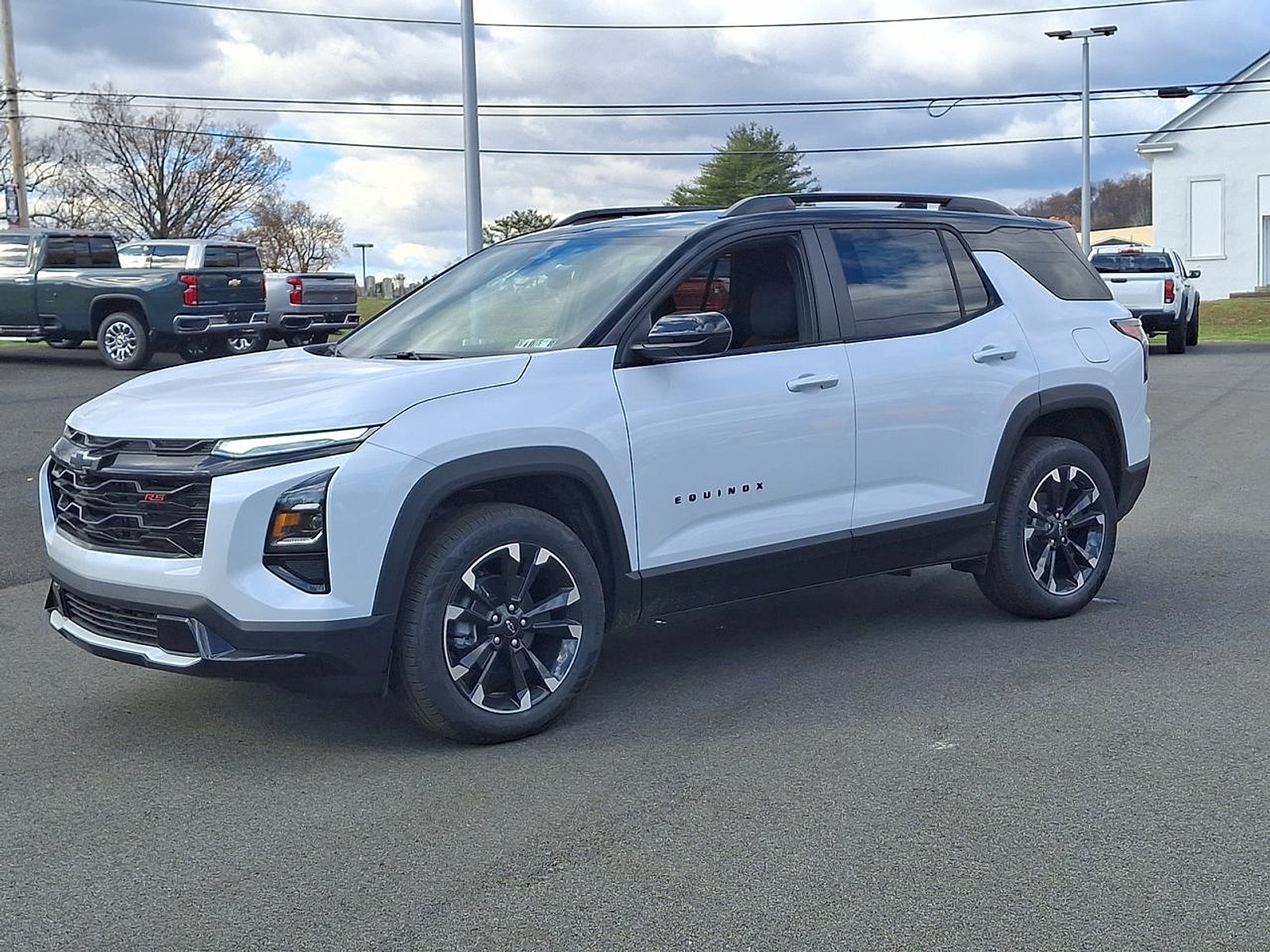 2026 Chevrolet Equinox RS