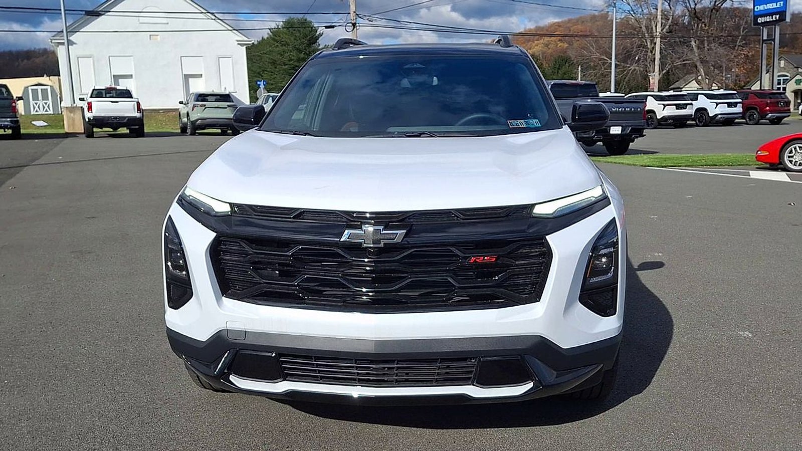 2026 Chevrolet Equinox RS