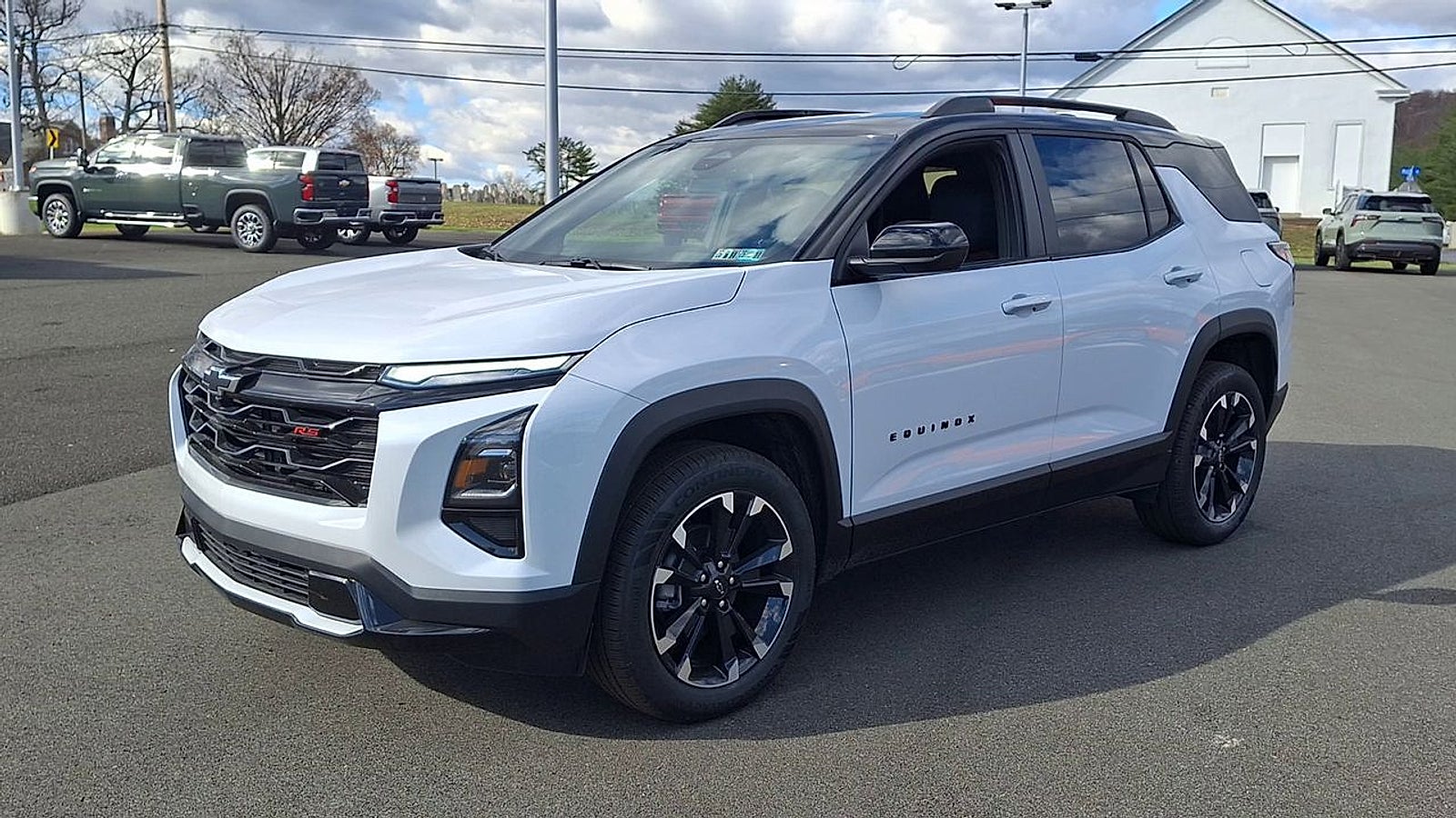 2026 Chevrolet Equinox RS
