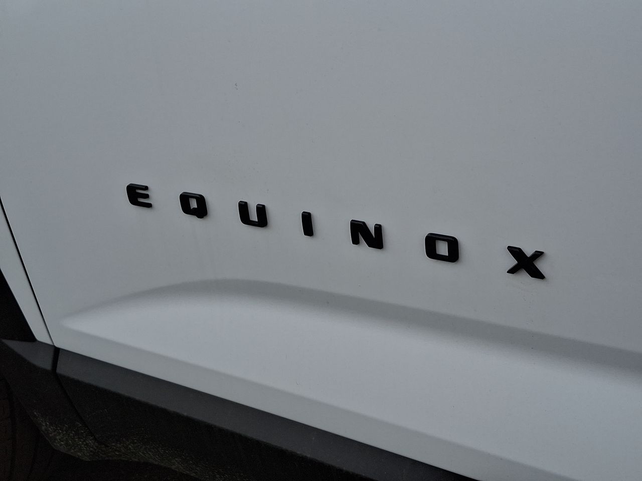 2026 Chevrolet Equinox RS