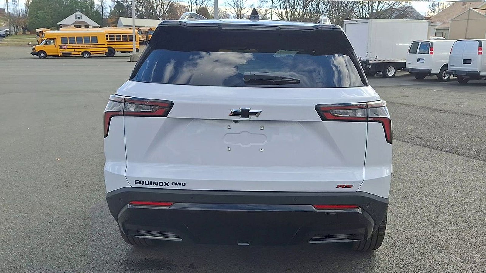 2026 Chevrolet Equinox RS