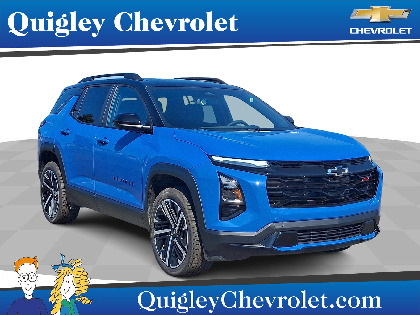 2027 Chevrolet Equinox RS