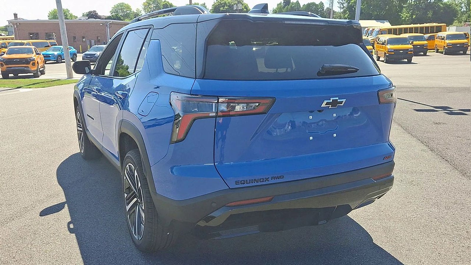 2027 Chevrolet Equinox RS