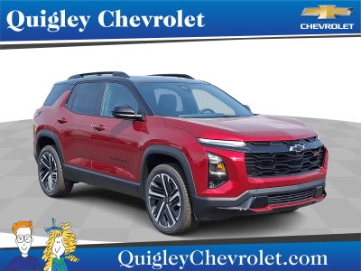 2026 Chevrolet Equinox RS
