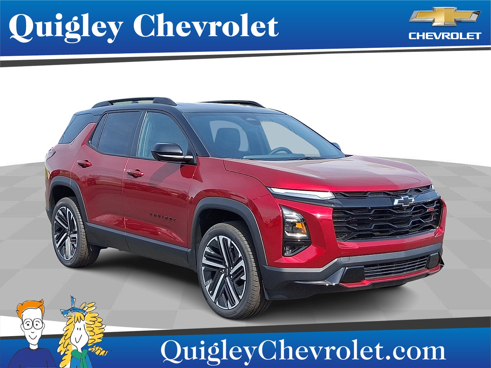 2026 Chevrolet Equinox RS