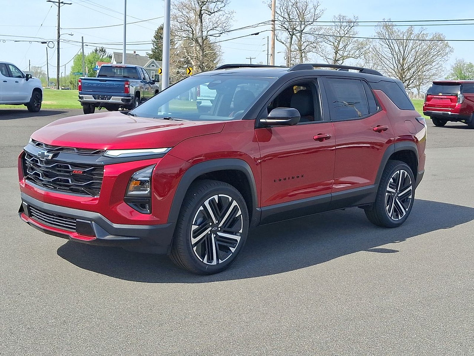 2026 Chevrolet Equinox RS