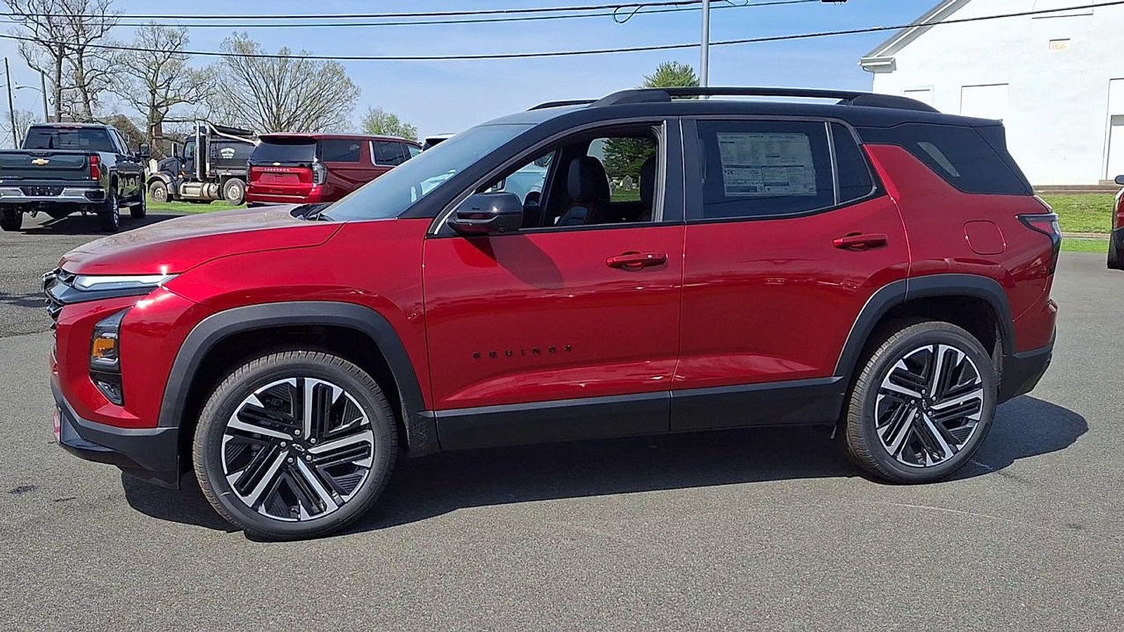 2026 Chevrolet Equinox RS