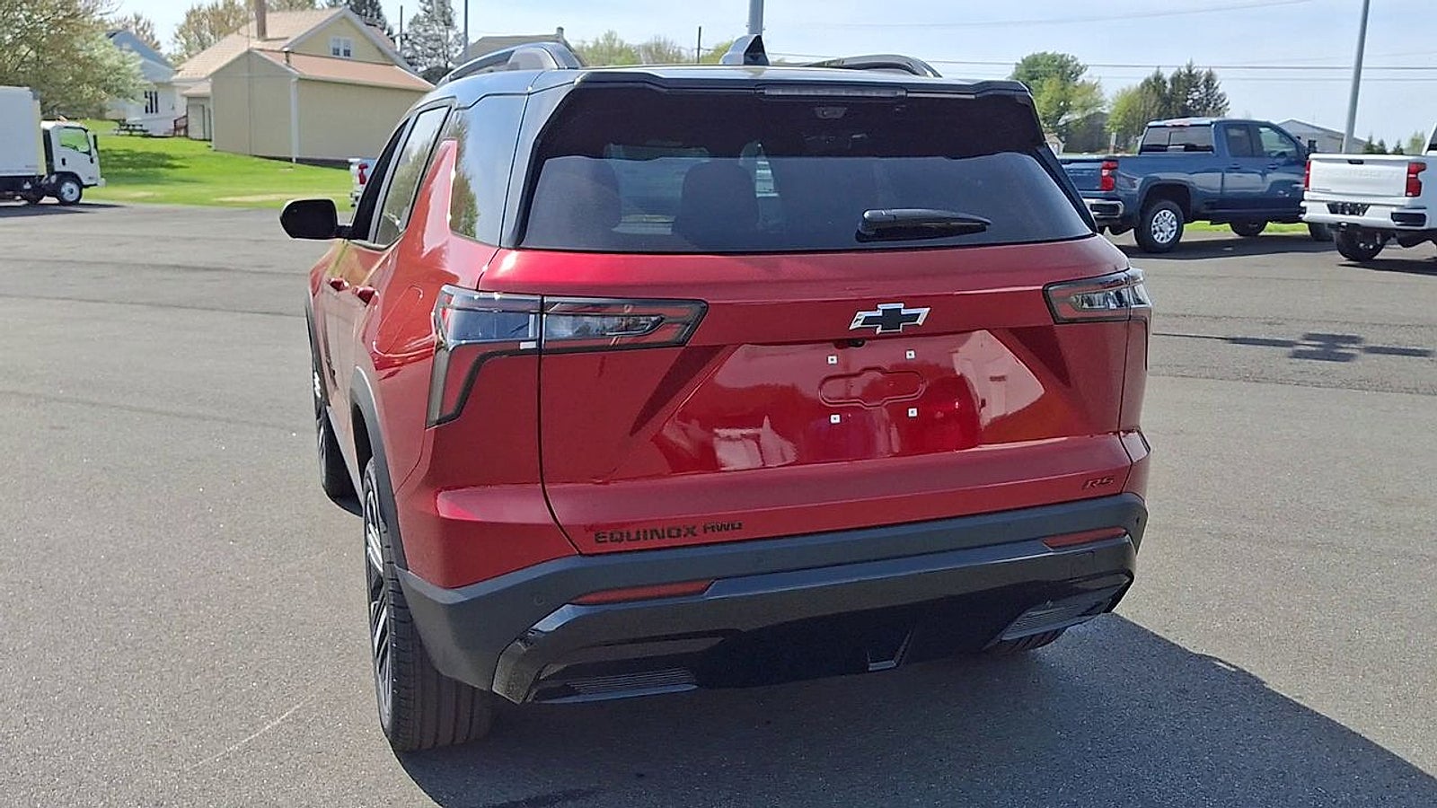 2026 Chevrolet Equinox RS