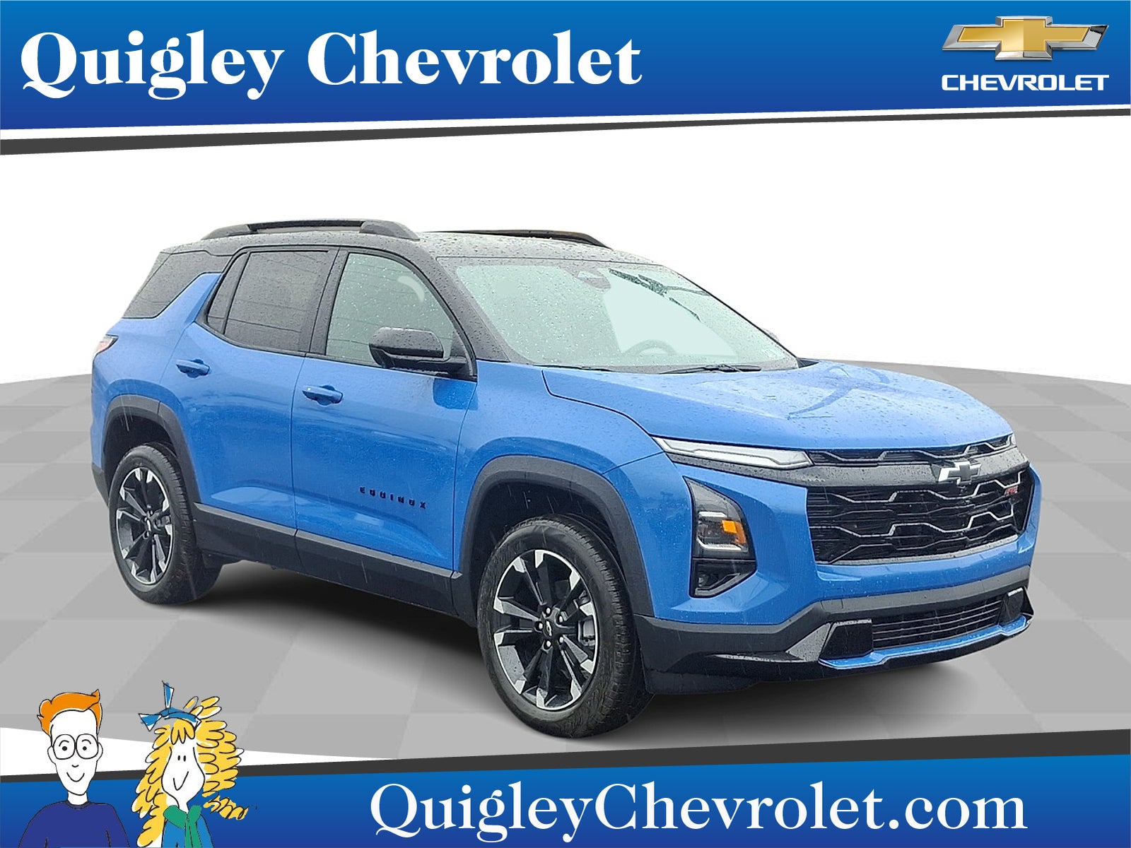 2026 Chevrolet Equinox RS