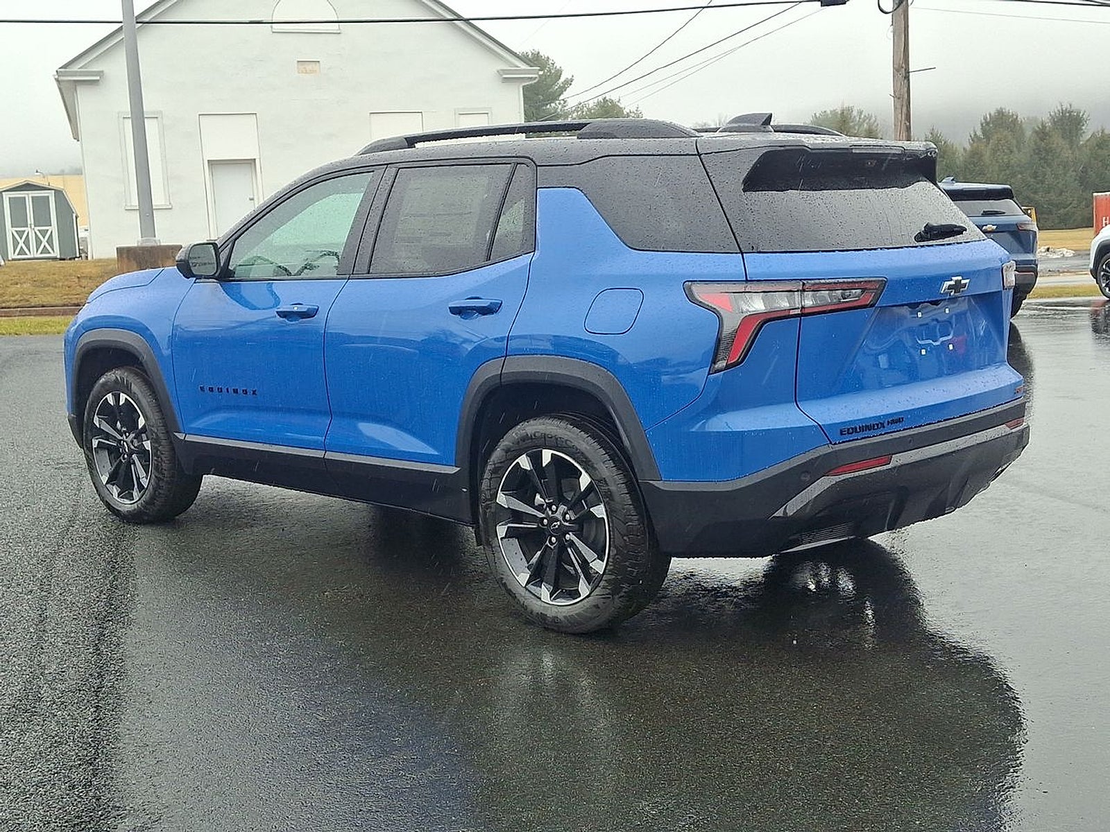 2026 Chevrolet Equinox RS