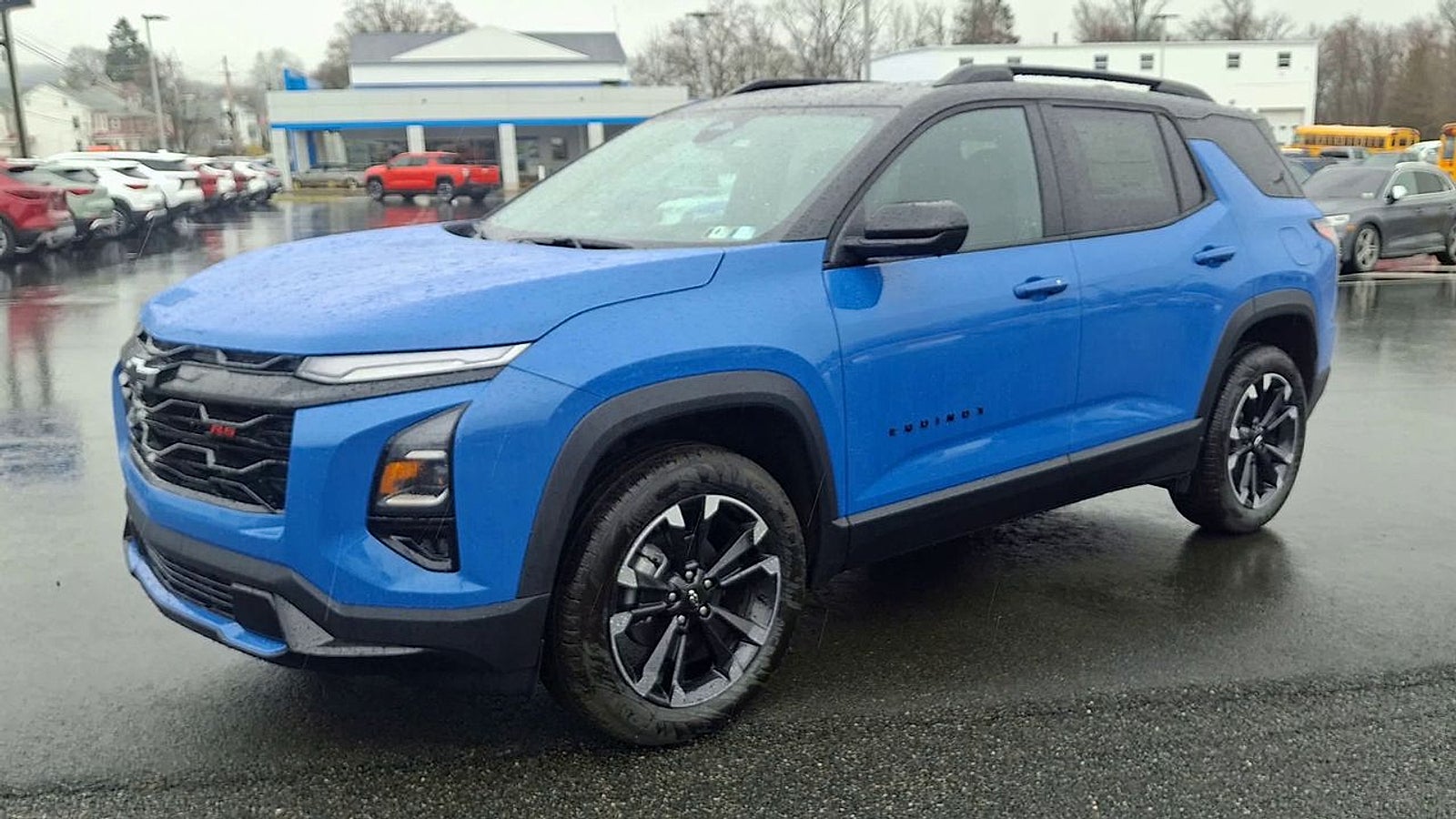 2026 Chevrolet Equinox RS