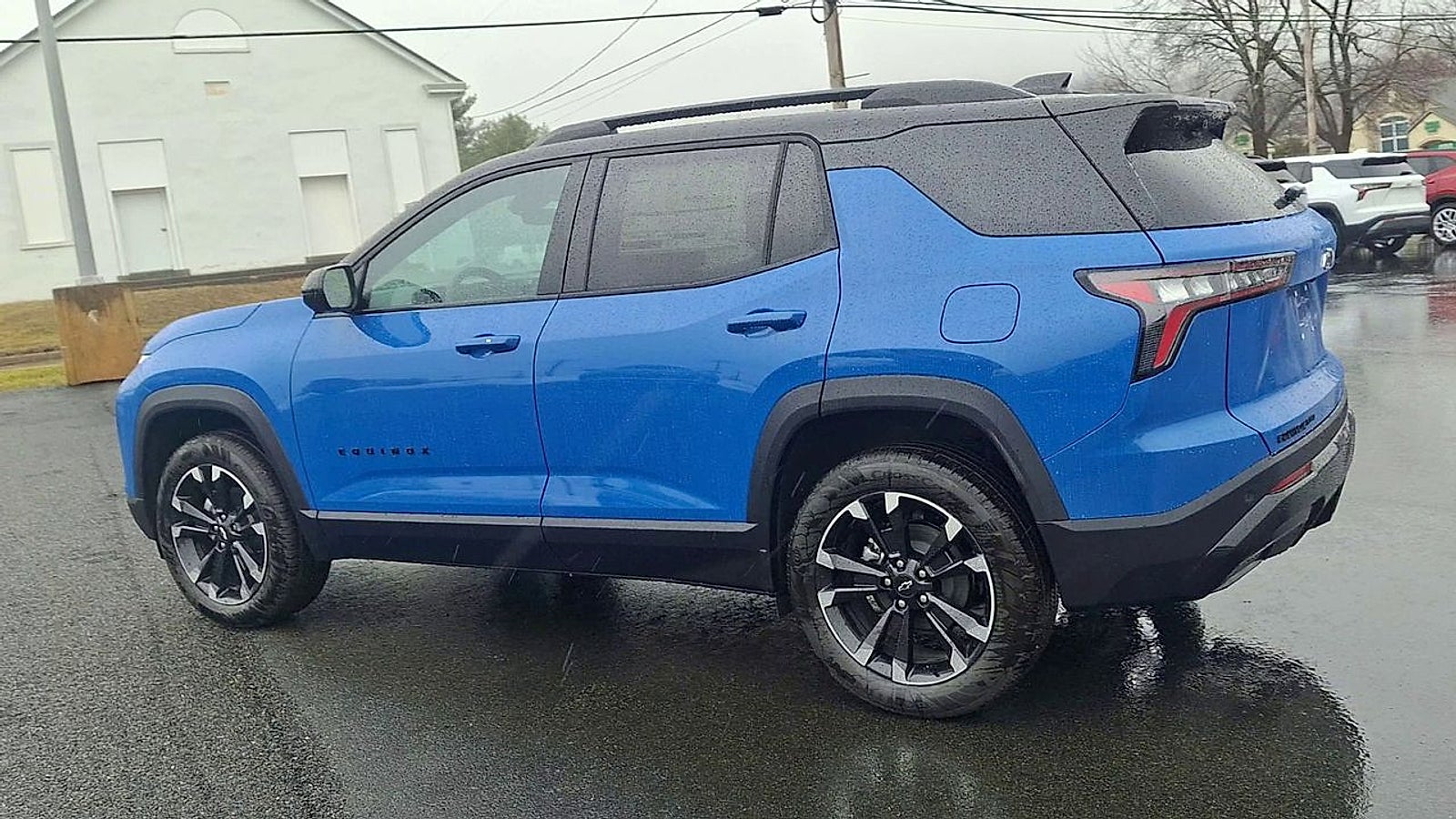 2026 Chevrolet Equinox RS