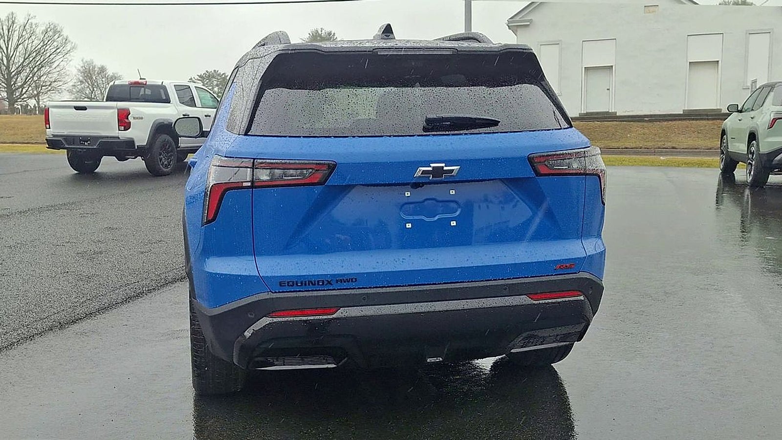 2026 Chevrolet Equinox RS