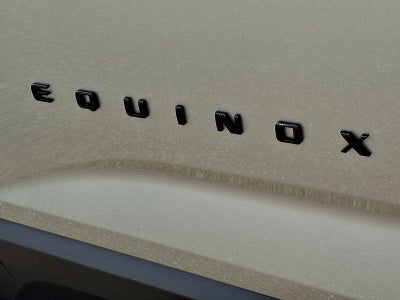 2026 Chevrolet Equinox RS