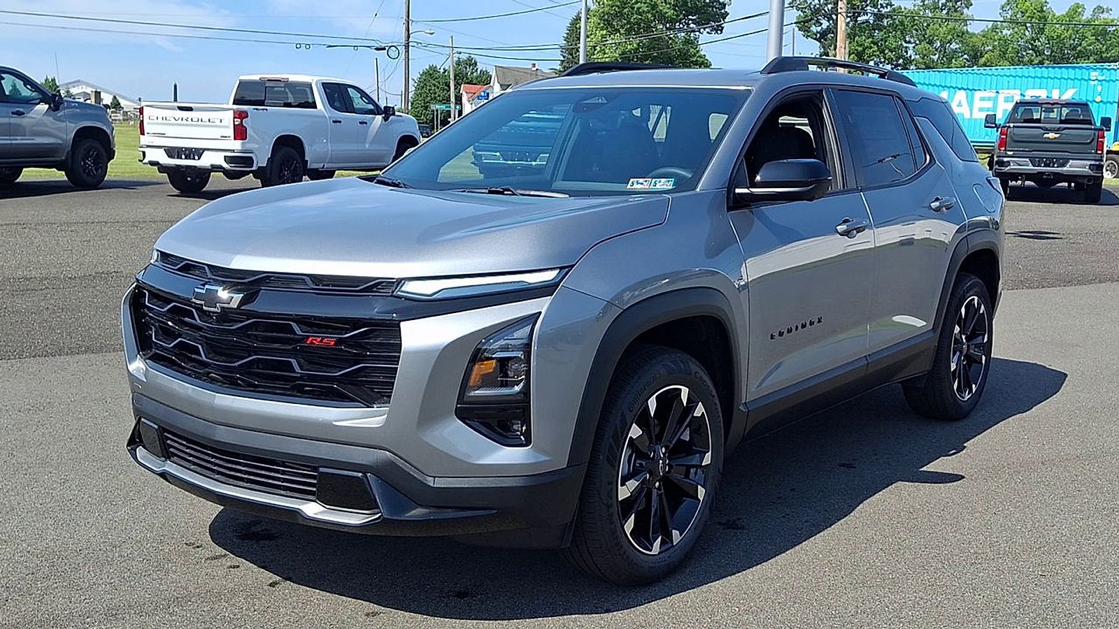 2026 Chevrolet Equinox RS