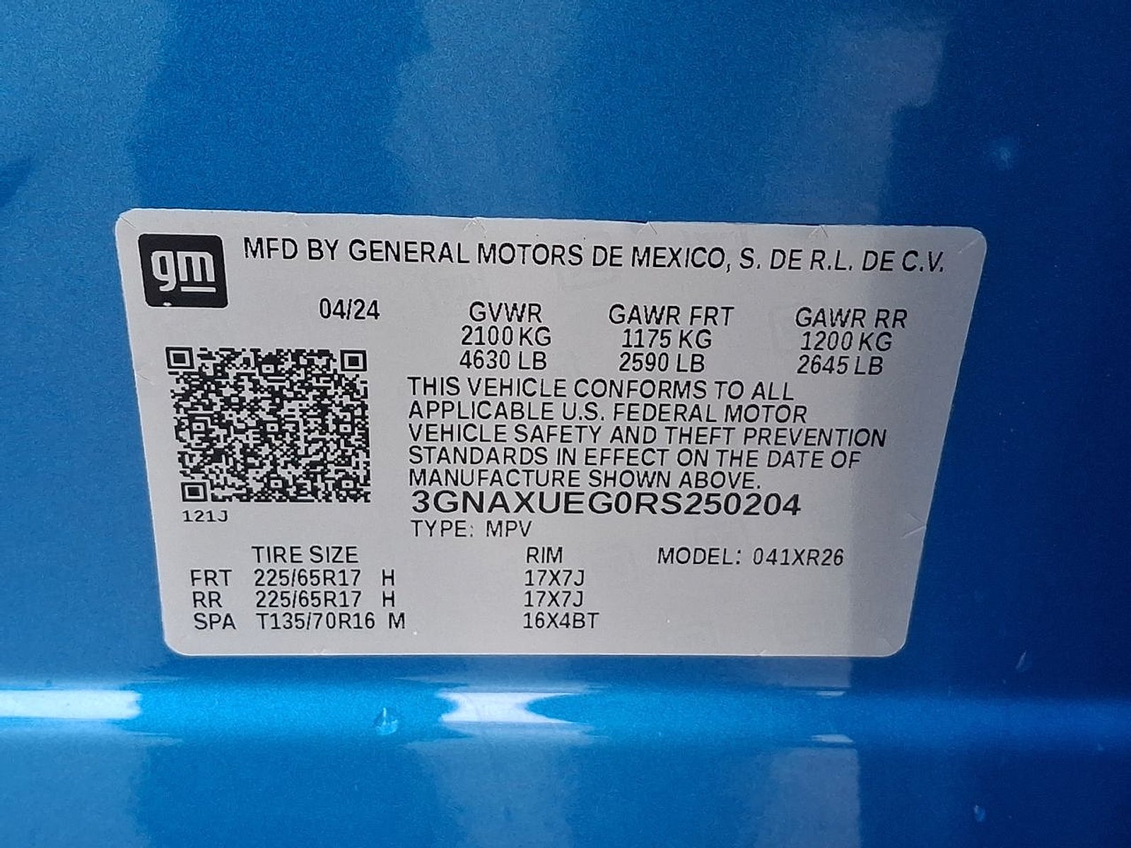 2024 Chevrolet Equinox LT