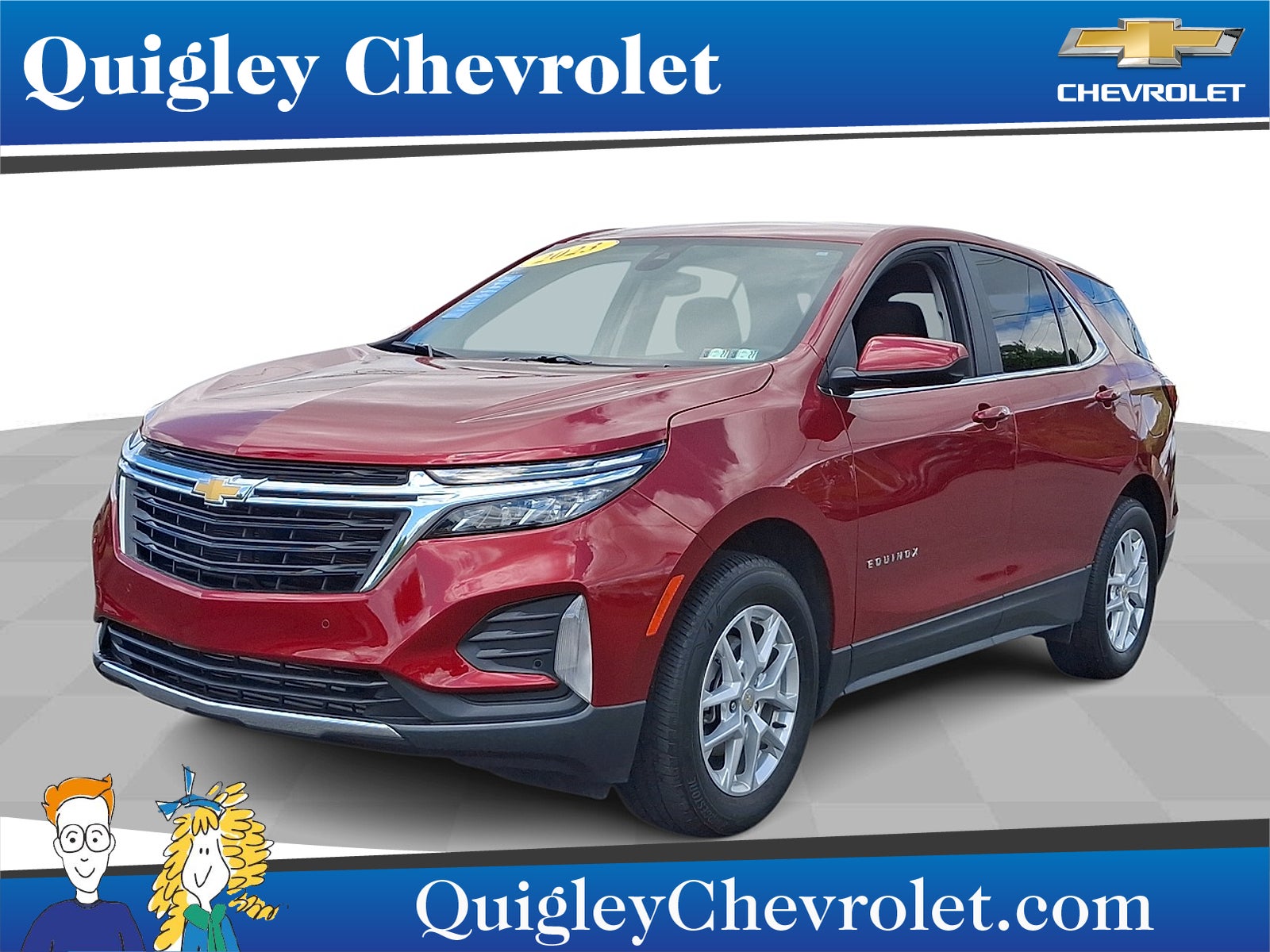 2023 Chevrolet Equinox LT