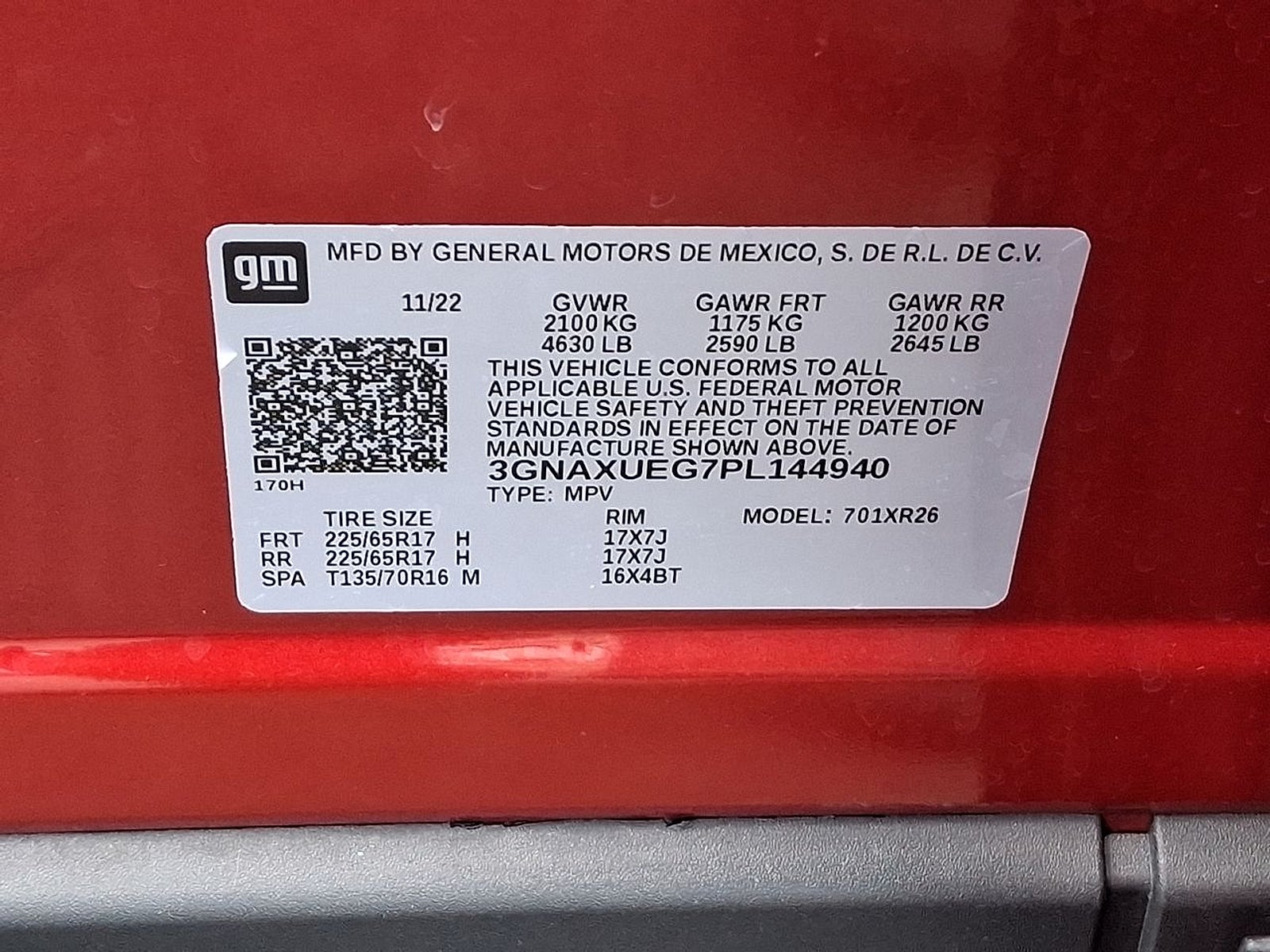 2023 Chevrolet Equinox LT