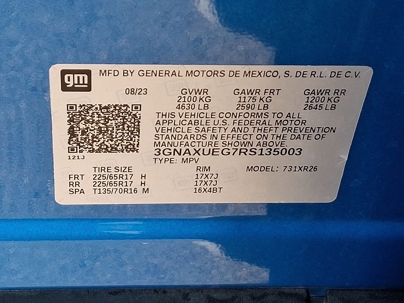 2024 Chevrolet Equinox LT