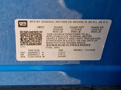 2024 Chevrolet Equinox LT