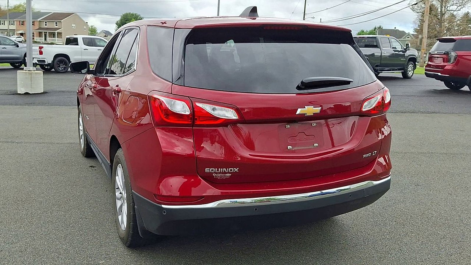 2020 Chevrolet Equinox LT