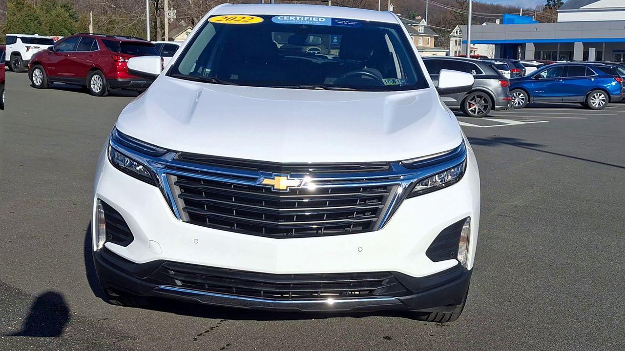 2022 Chevrolet Equinox LT