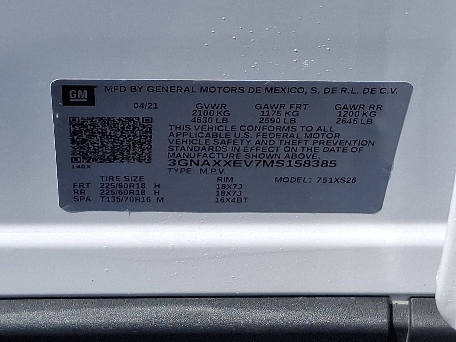 2021 Chevrolet Equinox Premier