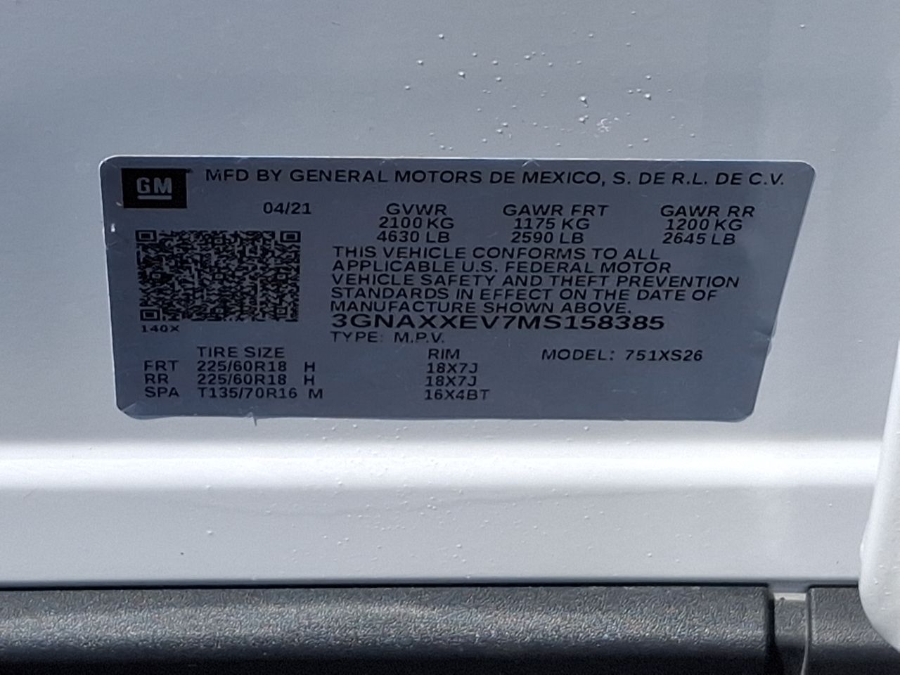 2021 Chevrolet Equinox Premier