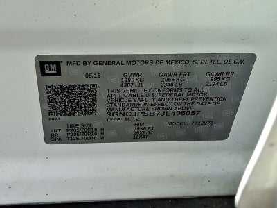 2018 Chevrolet Trax LT