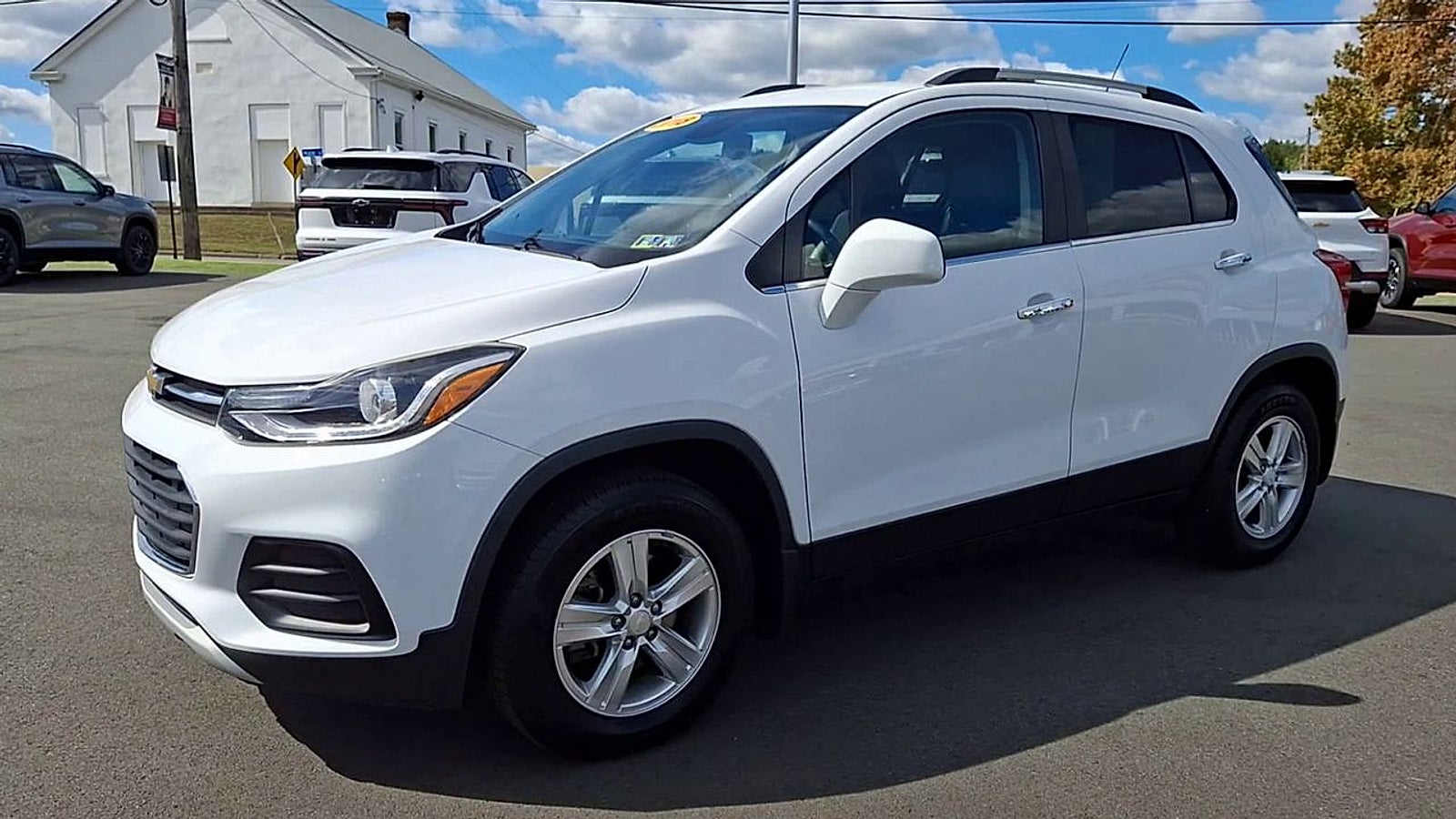 2018 Chevrolet Trax LT