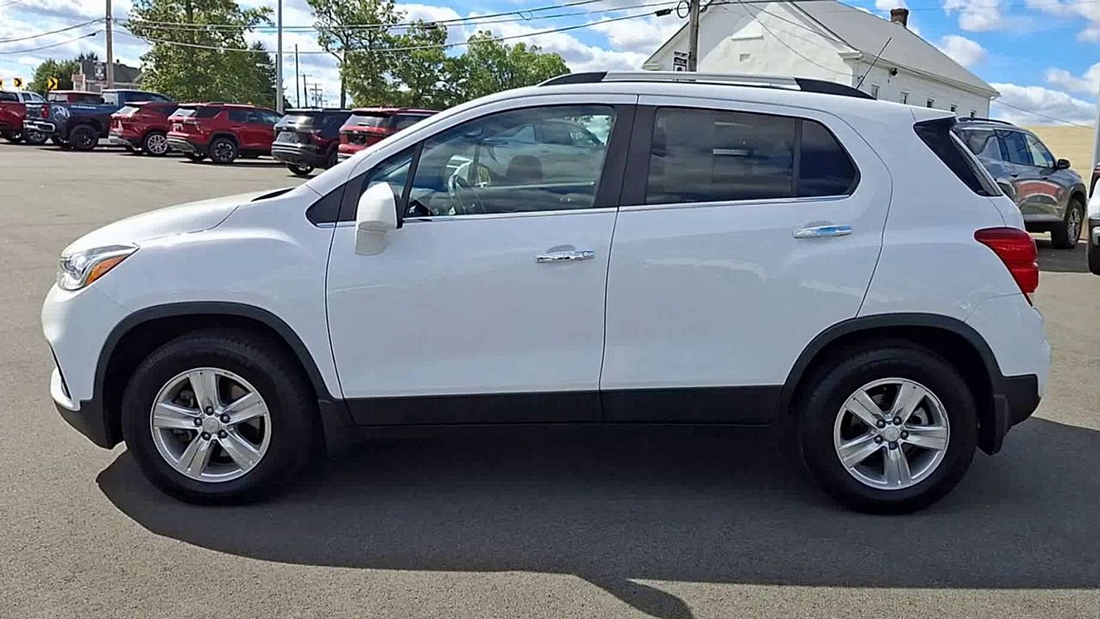 2018 Chevrolet Trax LT