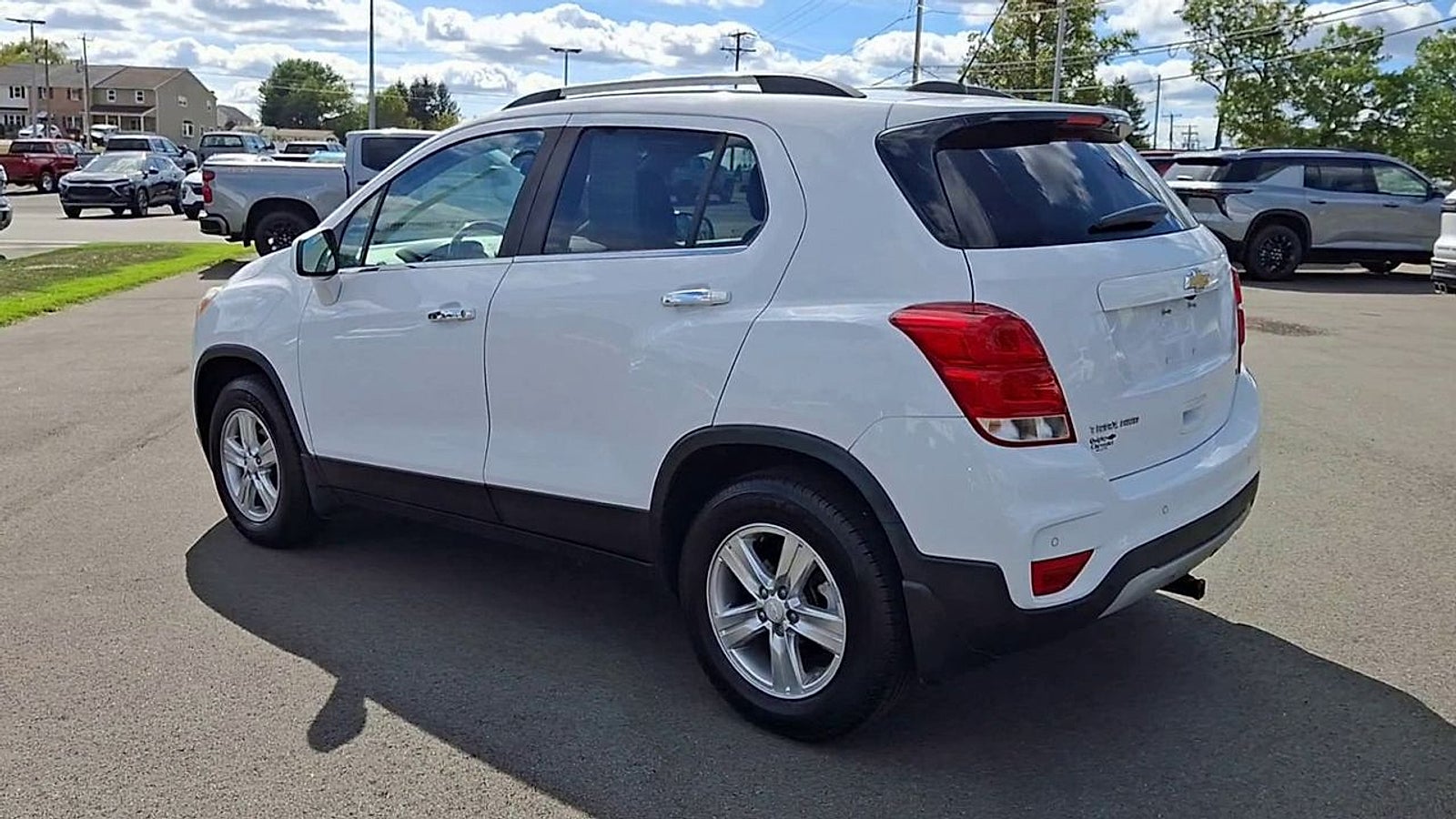 2018 Chevrolet Trax LT