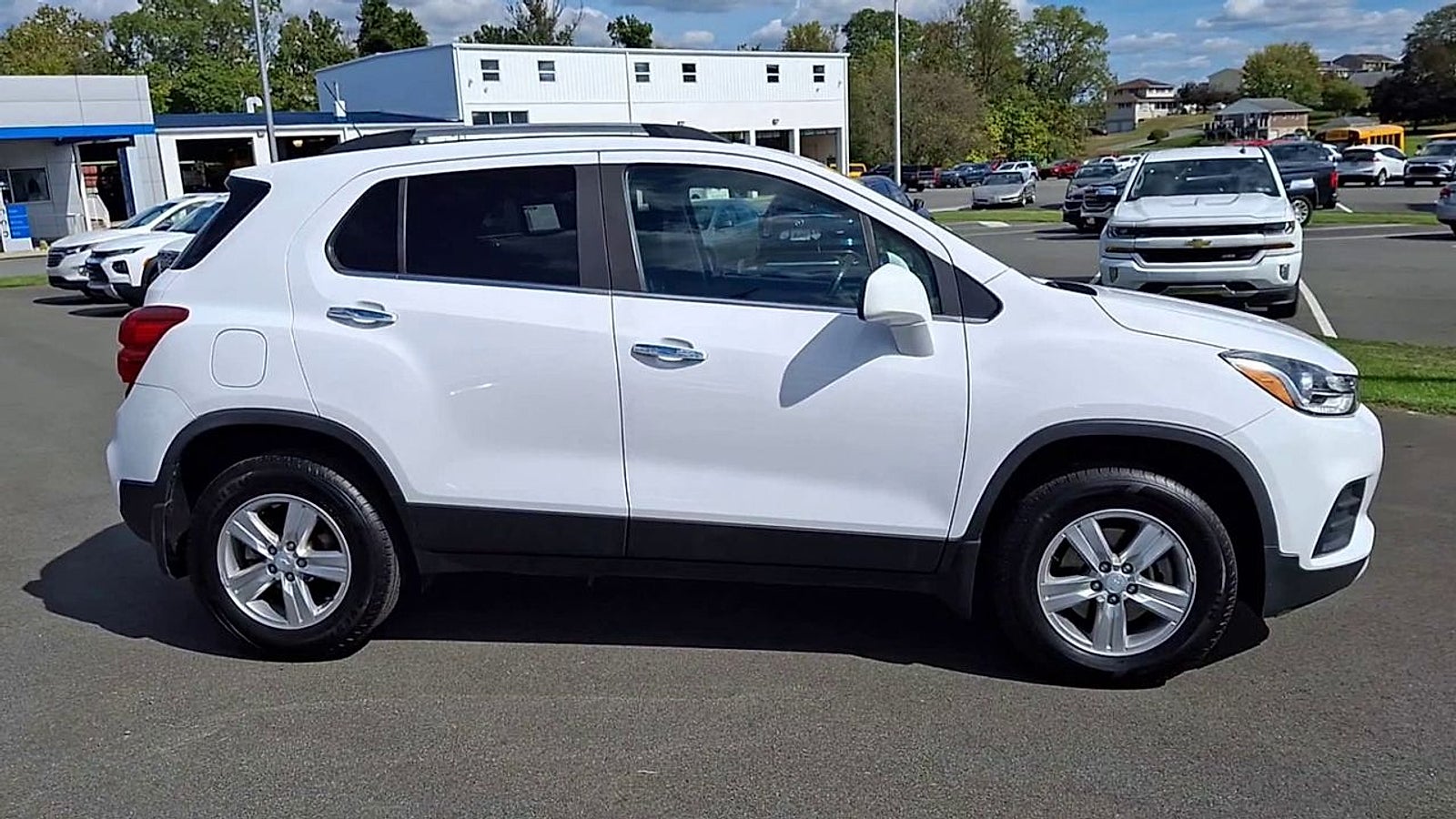 2018 Chevrolet Trax LT