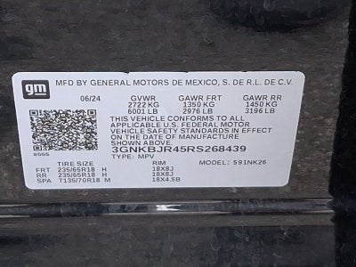 2024 Chevrolet Blazer 3LT