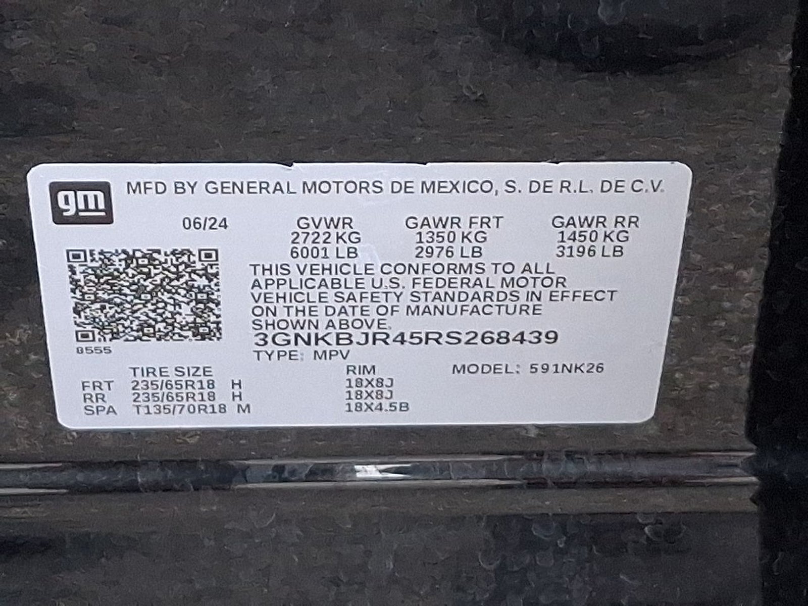 2024 Chevrolet Blazer 3LT