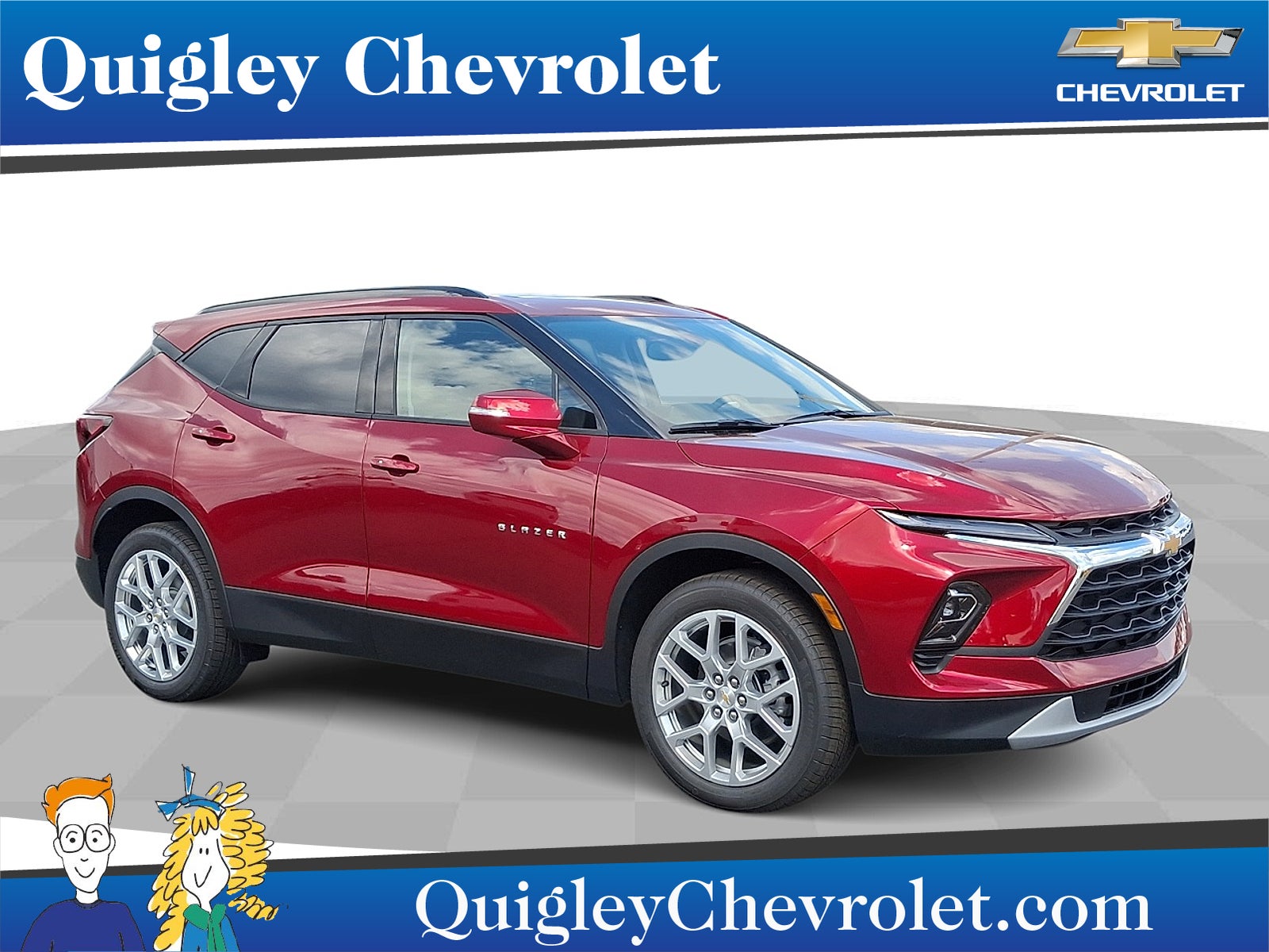 2025 Chevrolet Blazer 3LT