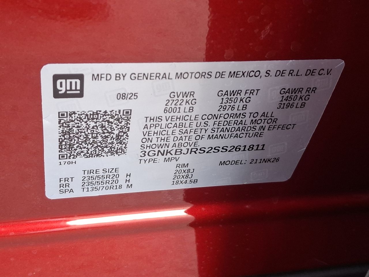 2025 Chevrolet Blazer 3LT