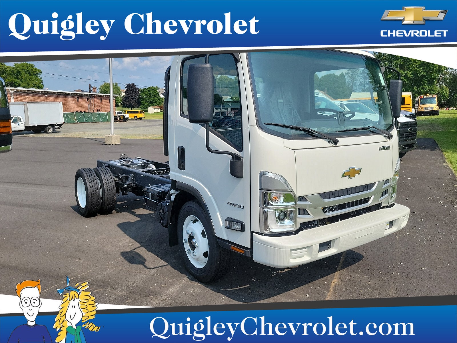 2024 Chevrolet Low Cab Forward 4500 Base