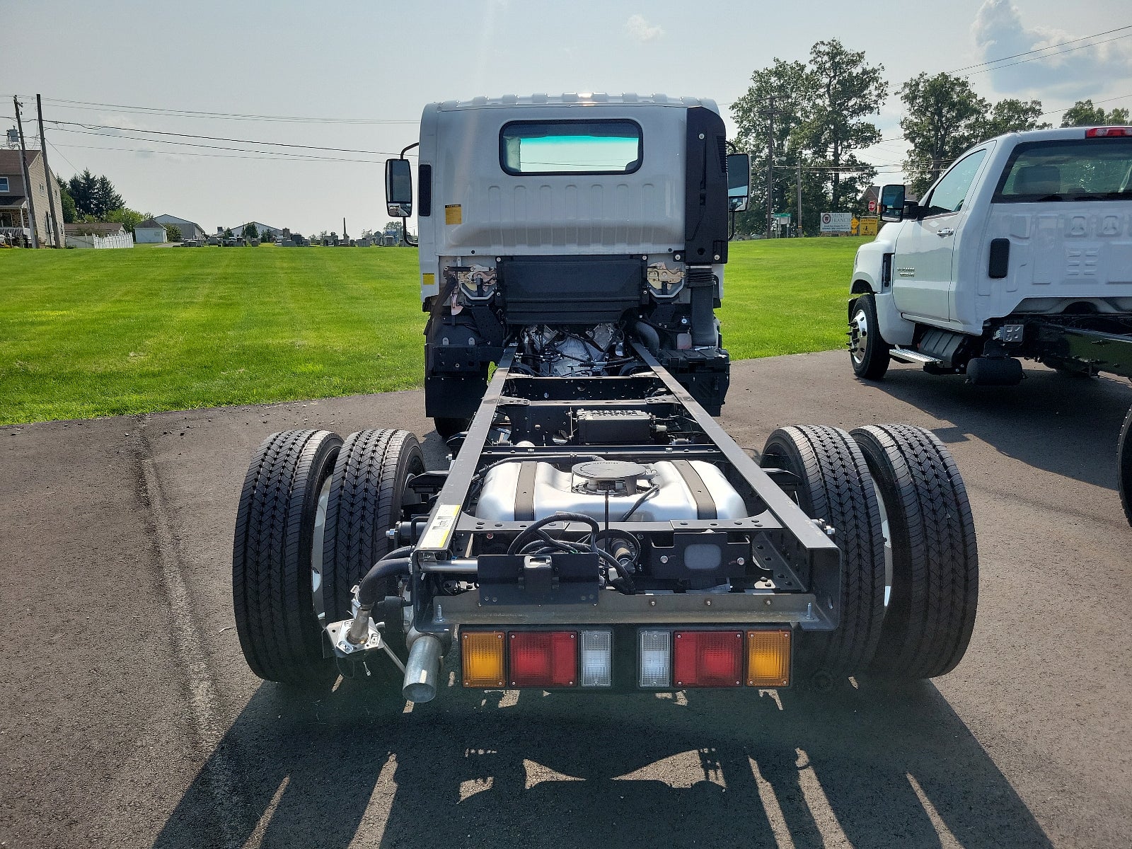 2024 Chevrolet Low Cab Forward 4500 Base