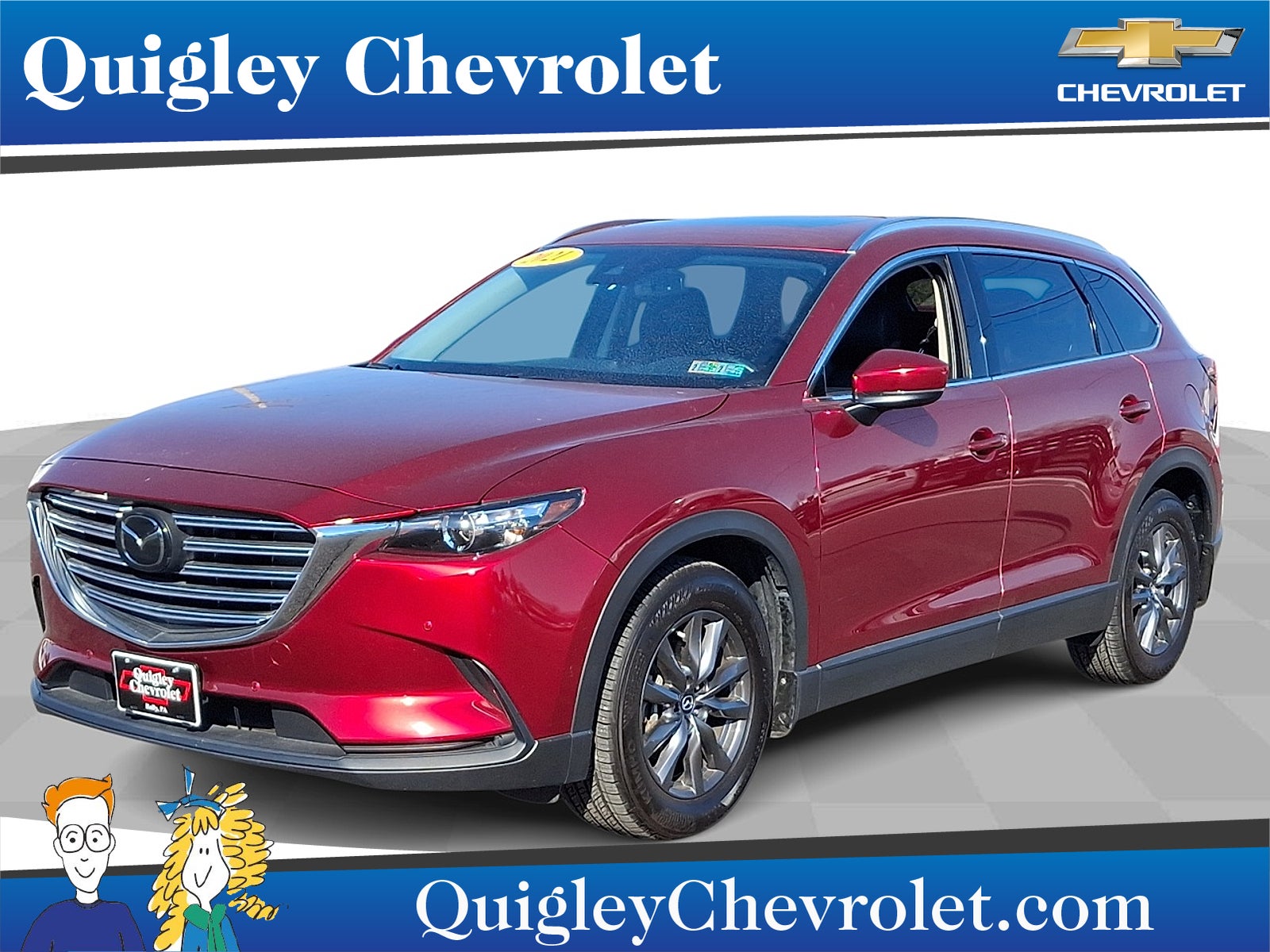 2021 Mazda CX-9 Touring