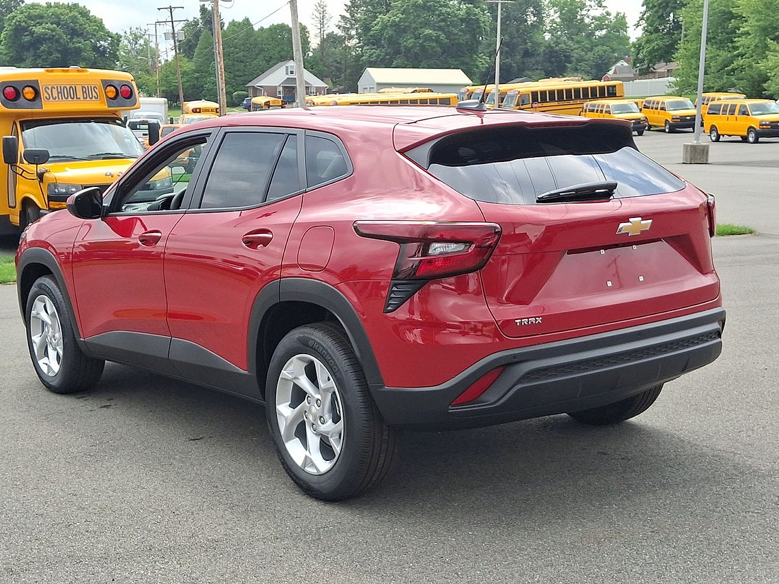 2026 Chevrolet Trax LS