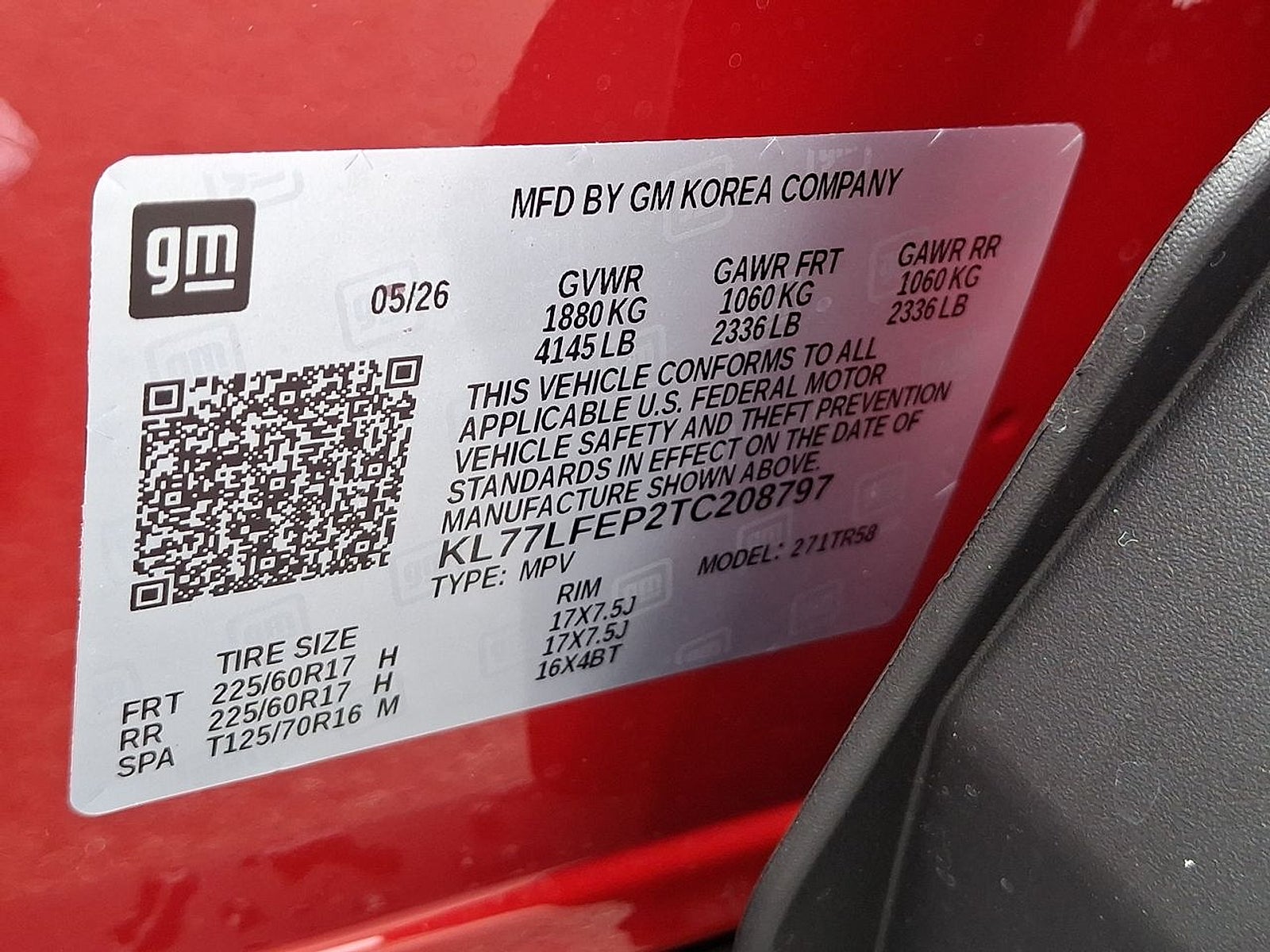 2026 Chevrolet Trax LS