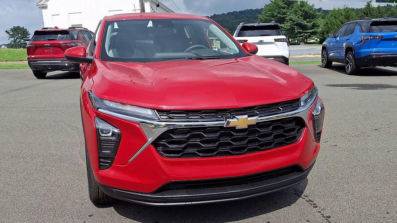 2026 Chevrolet Trax LS