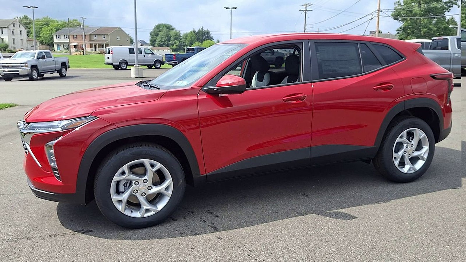 2026 Chevrolet Trax LS
