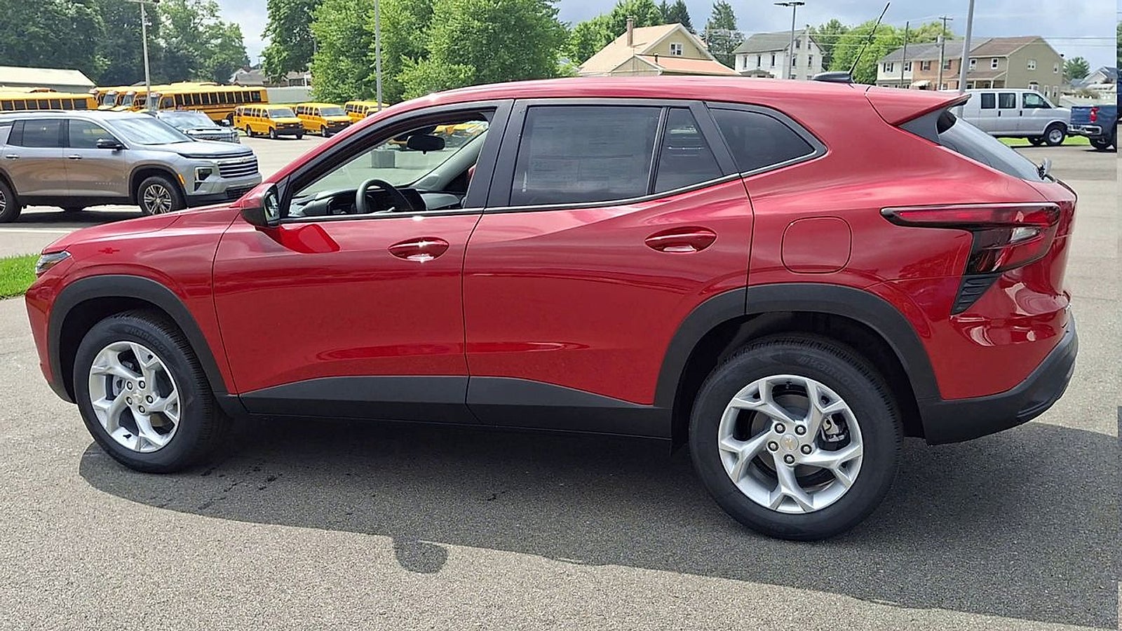 2026 Chevrolet Trax LS